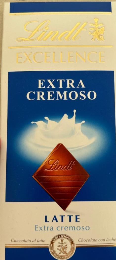 Fotografie - EXTRA CREMOSO LATTE LINDT