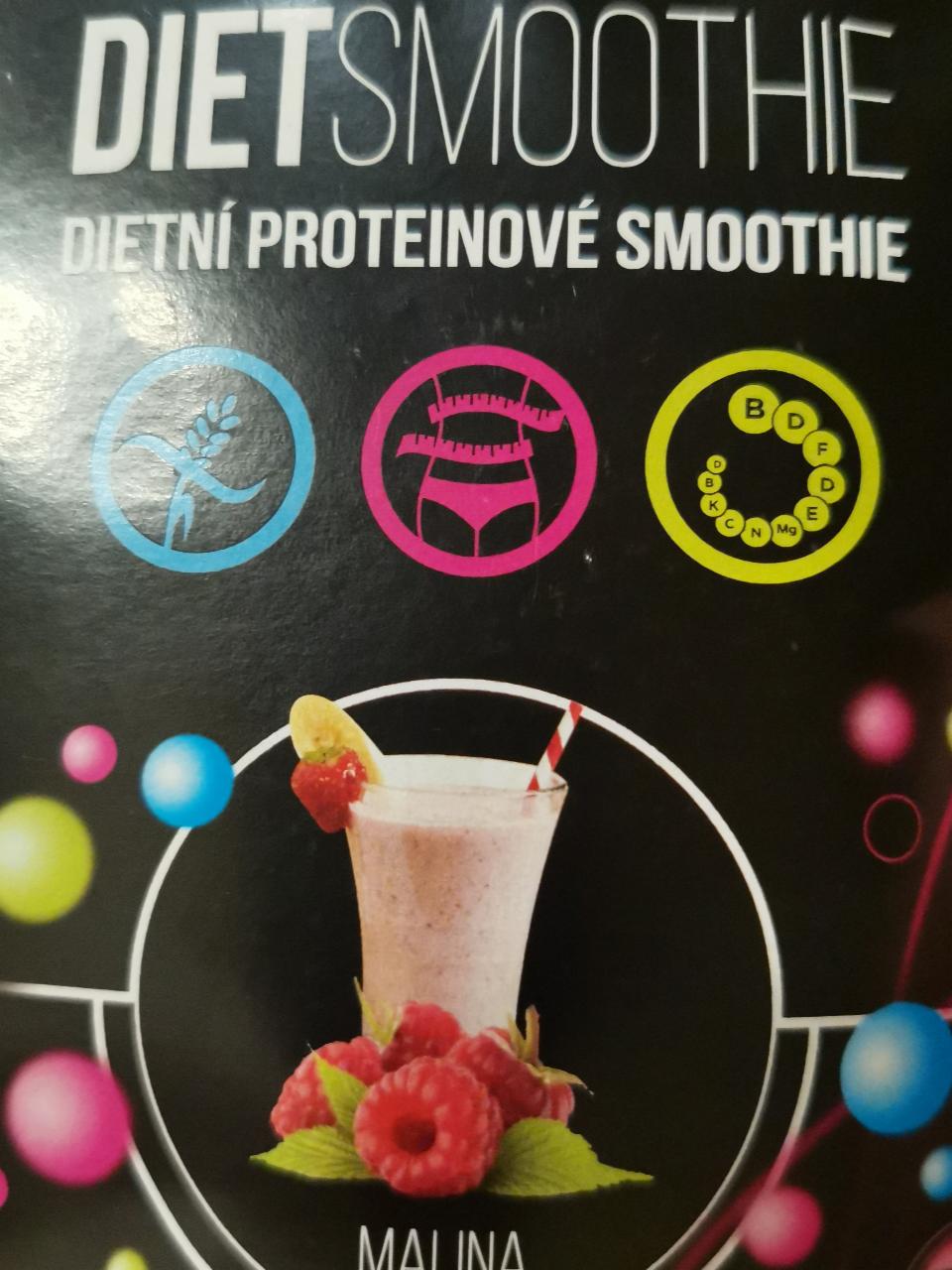 Fotografie - DietSmoothie Malina KetoLinie