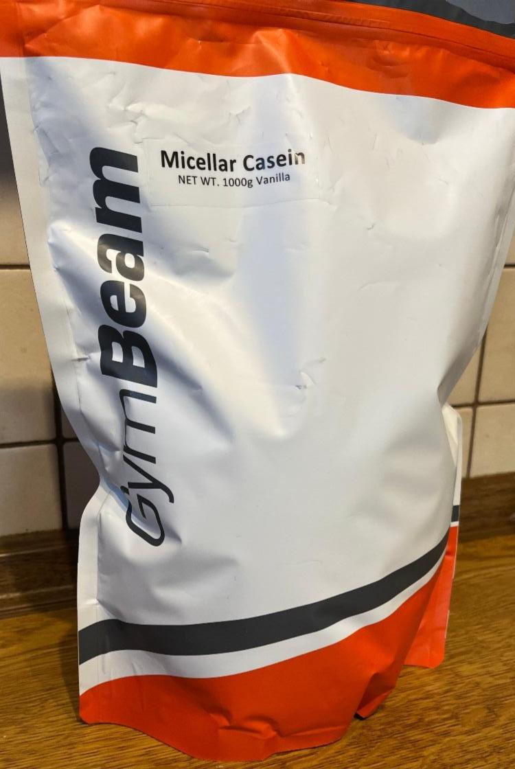 Fotografie - Micellar casein vanilla GymBeam