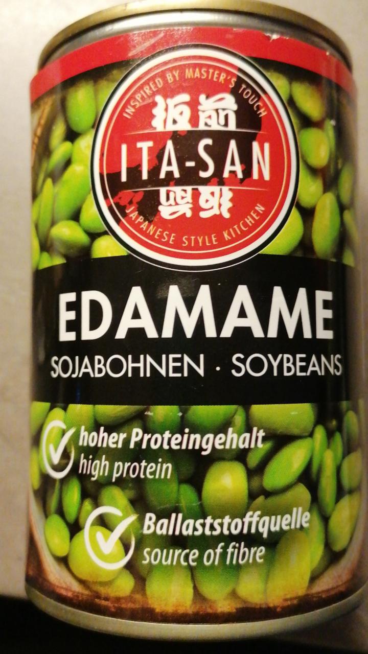 Fotografie - Edamame ita-san