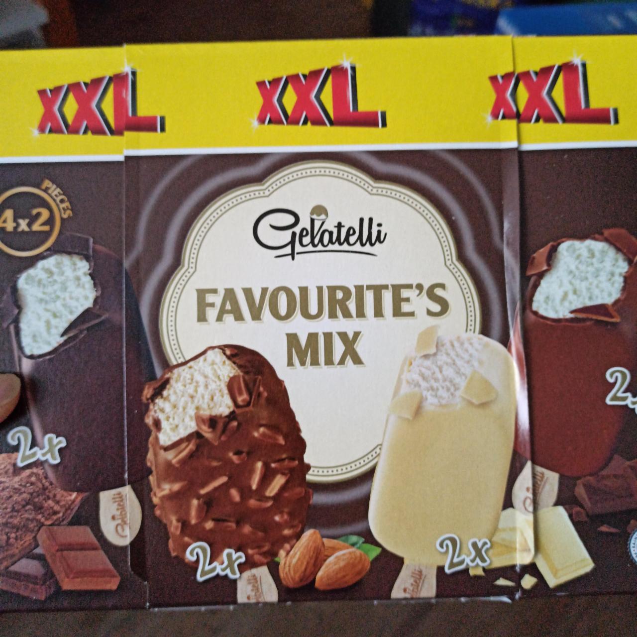 Fotografie - Favourite’s Mix White Gelatelli