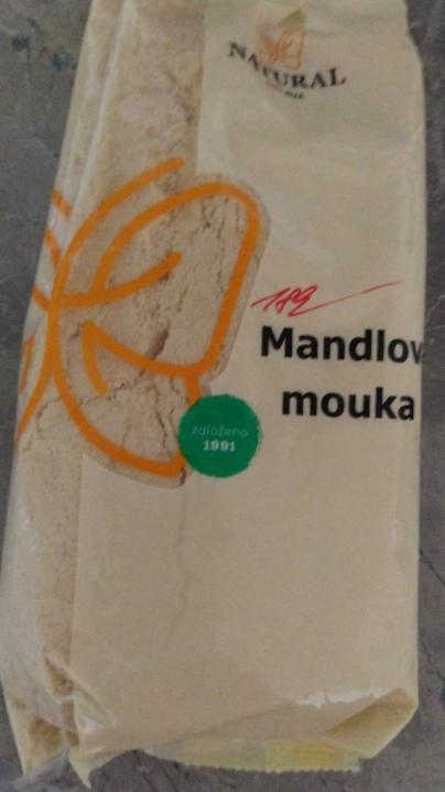 Fotografie - Mandlová mouka Natural Jihlava