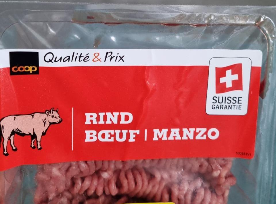 Fotografie - Rind Bœuf Manzo Coop Qualité & Prix