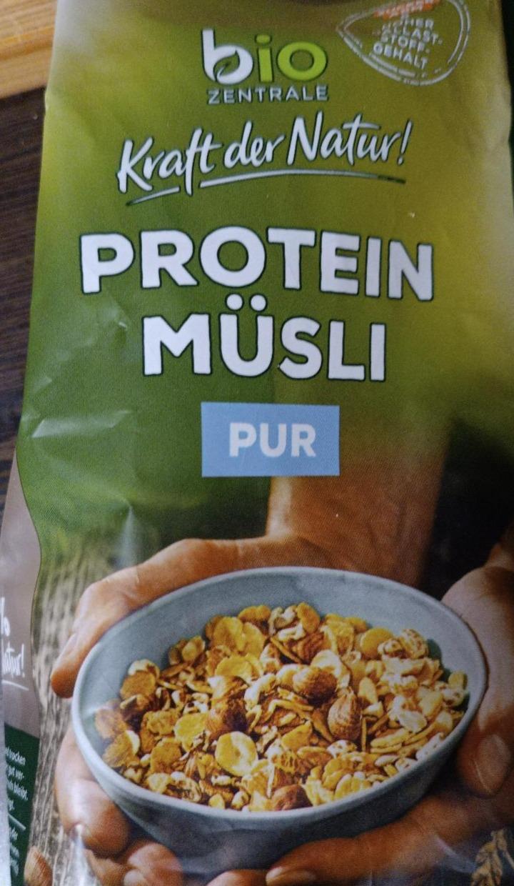 Fotografie - Protein müsli Pur Bio zentrale