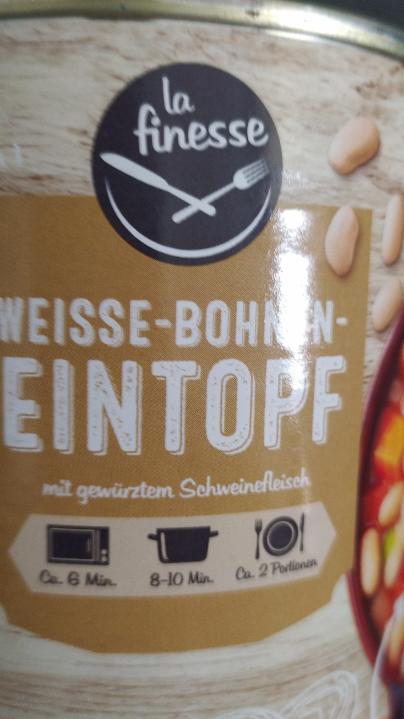 Fotografie - Weisse-Bohnen-Eintopf la finesse