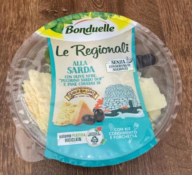 Fotografie - Insalata le regionali alla sarda Bonduelle