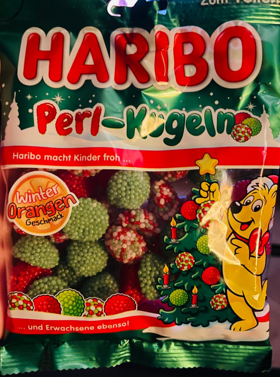 Fotografie - Perl-Kugeln Haribo