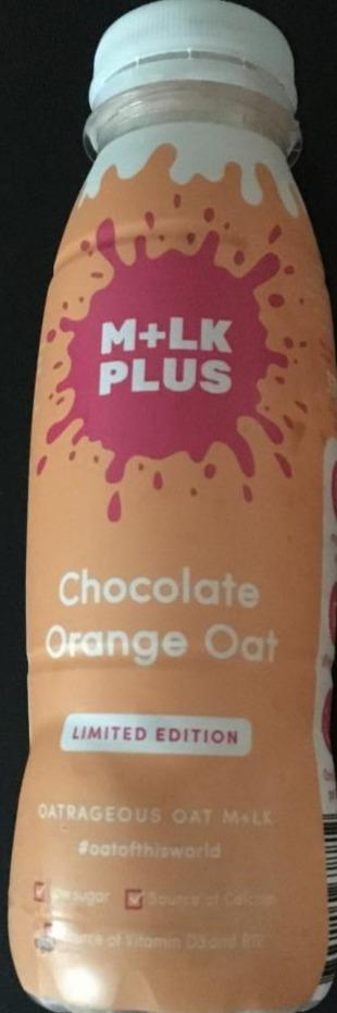 Fotografie - M+LK PLUS CHOCOLATE ORANGE OAT