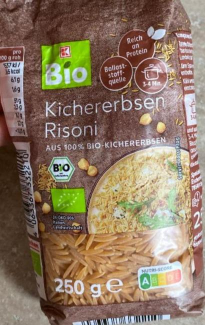 Fotografie - Kirchererbsen Risoni K-Bio