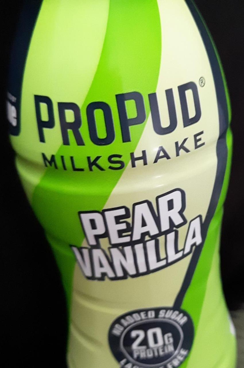 Fotografie - Milkshake Pear Vanilla ProPud