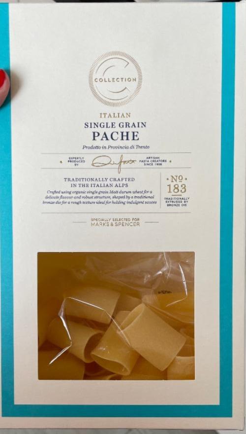 Fotografie - Collection Italian Single Grain Pache M&S