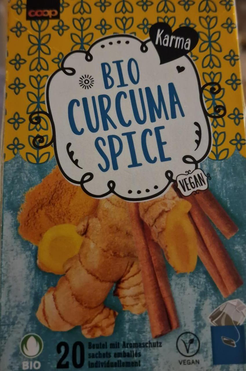 Fotografie - Bio Curcuma Spice Karma