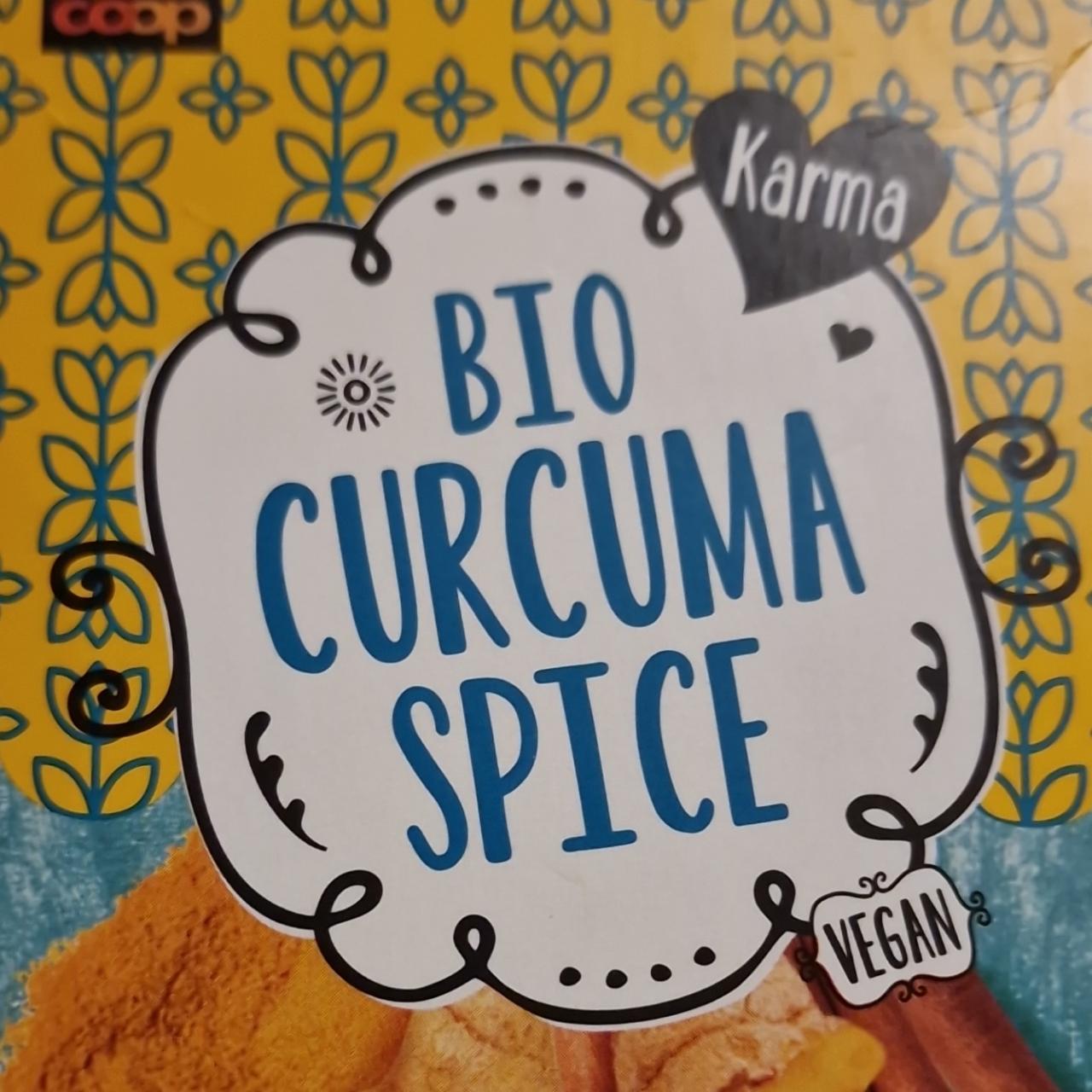 Fotografie - Bio Curcuma Spice Karma