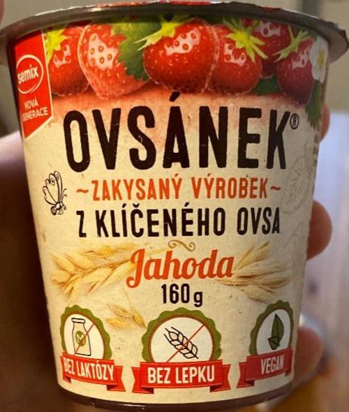 Fotografie - Ovsánek Jahoda Semix