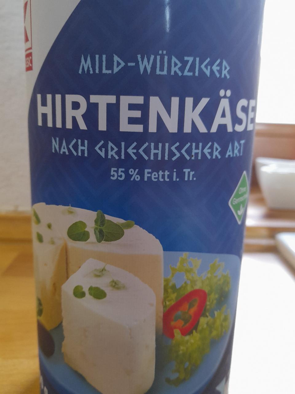 Fotografie - Hirtenkäse K-Classic