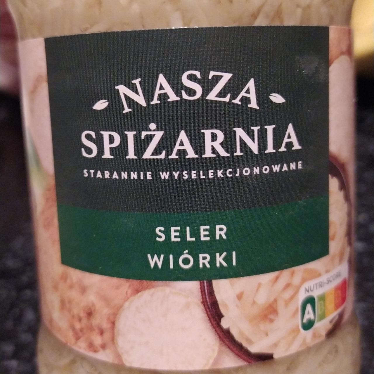 Fotografie - Seler wiórki Nasza Spiżarnia