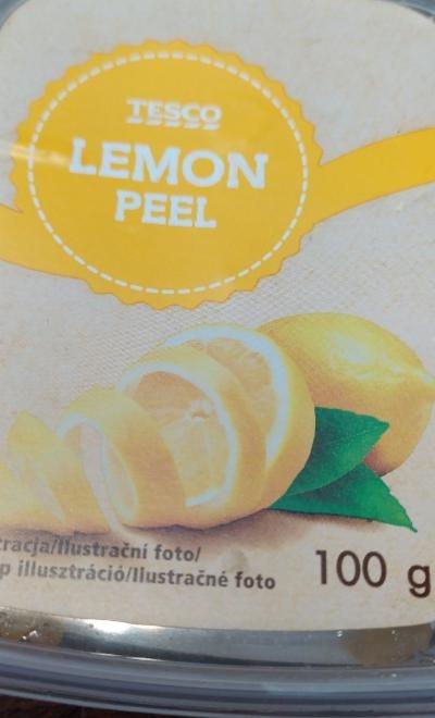 Fotografie - Lemon Peel Tesco