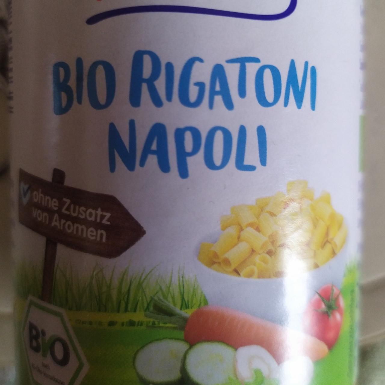 Fotografie - Bio Rigatoni Napoli Mamia