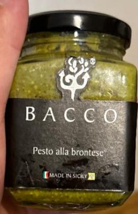 Fotografie - Pesto alla brontese Bacco