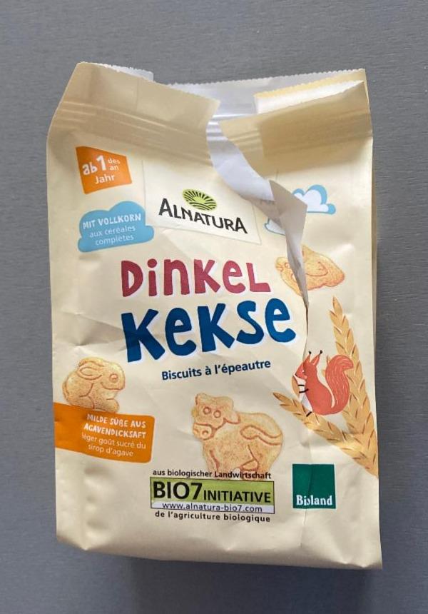 Fotografie - Bio Dinkel Kekse Alnatura