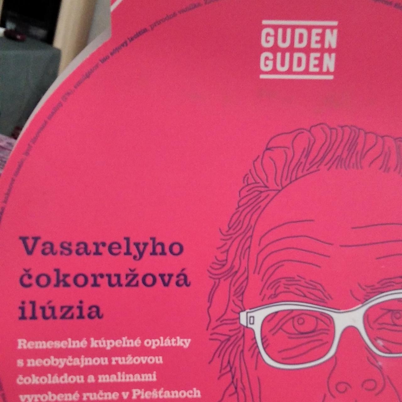 Fotografie - Vasarelyho čokoruzová ilúzia Guden Guden