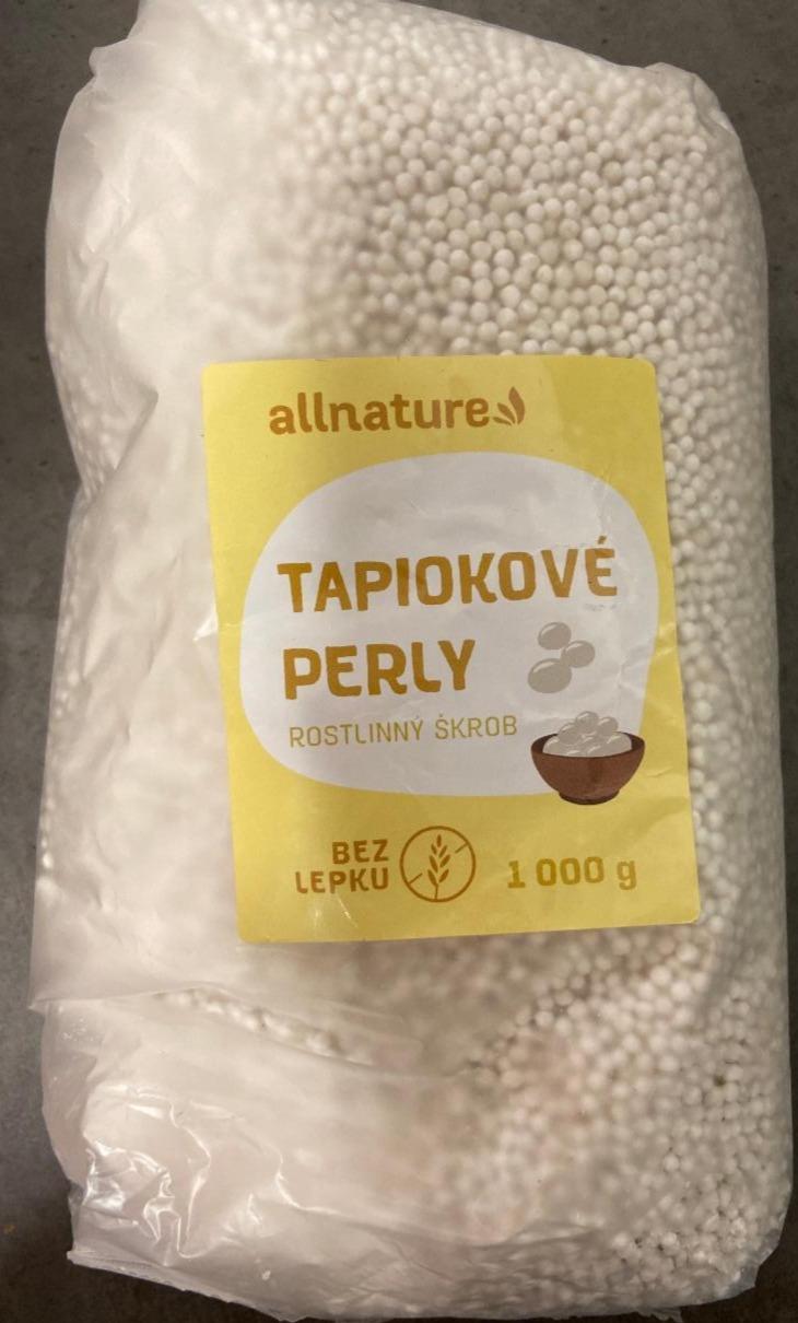 Fotografie - Tapiokové perly Allnature