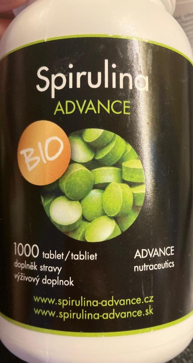 Fotografie - SpirulinabBio Advance nutraceutics