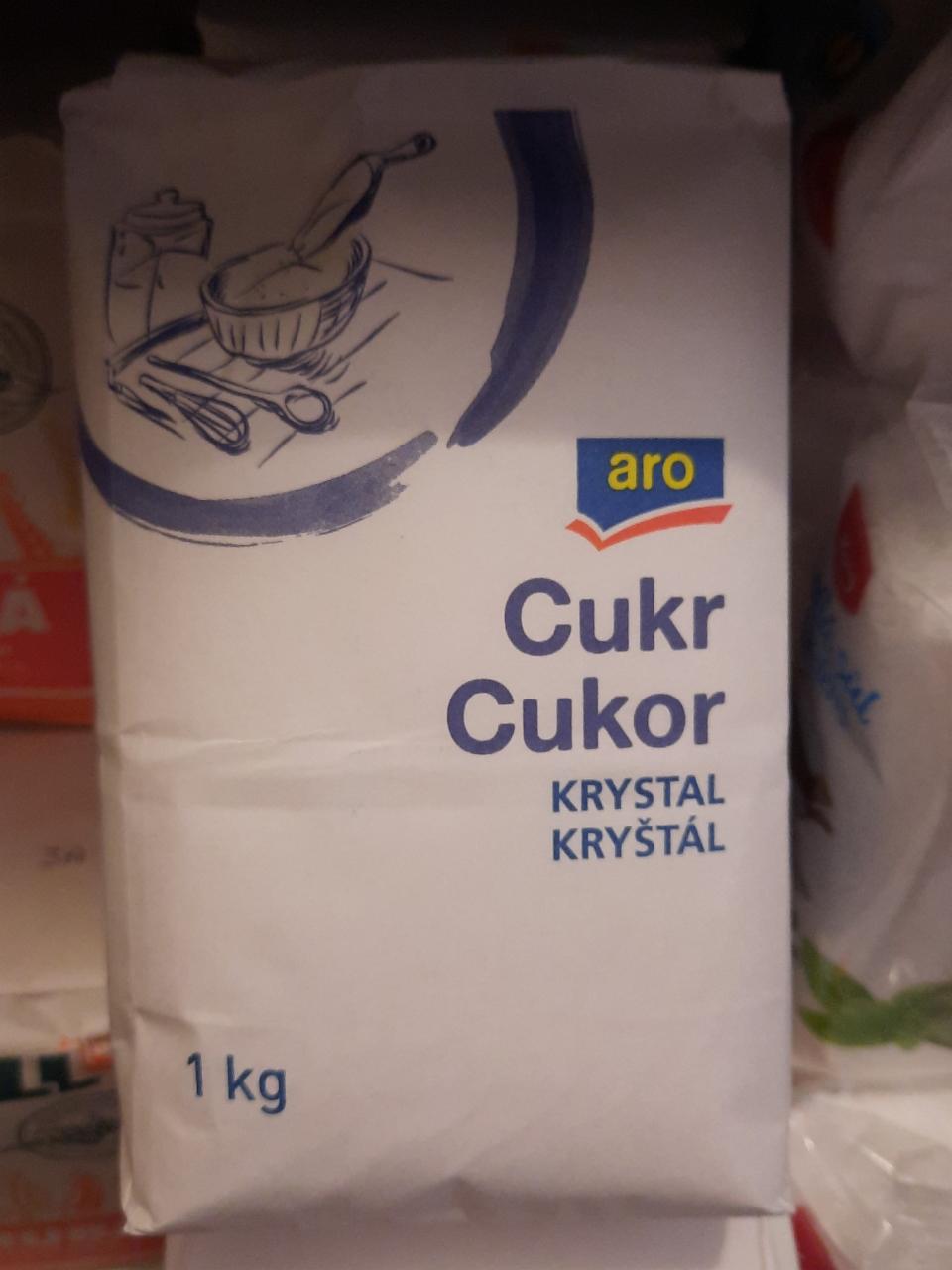 Fotografie - cukr krystal Aro