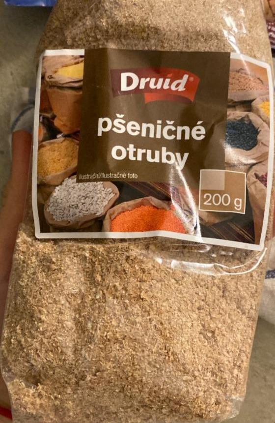 Fotografie - pšeničné otruby Druid