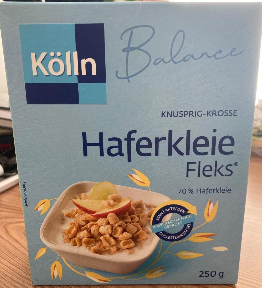 Fotografie - Haferkleie Fleks Kölln