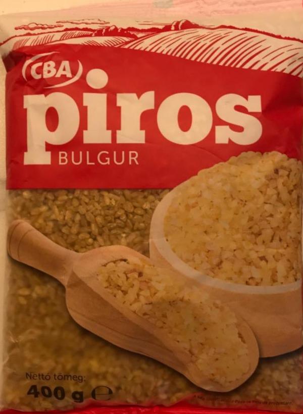 Fotografie - Piros Bulgur