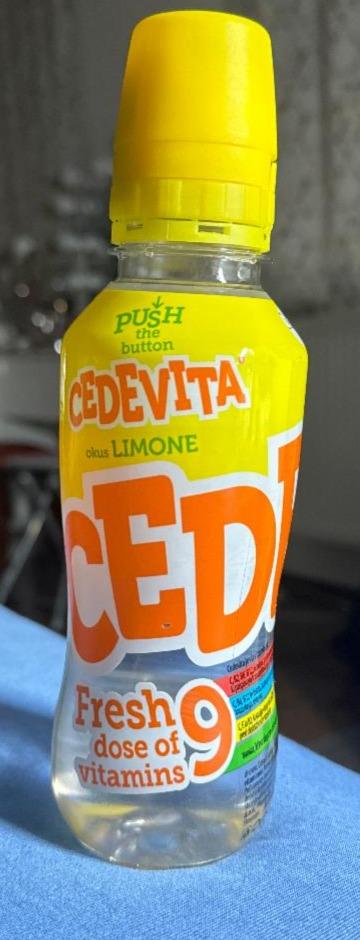 Fotografie - Okus limone Cedevita