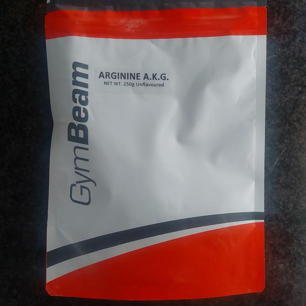 Fotografie - Arginine A.K.G. GymBeam