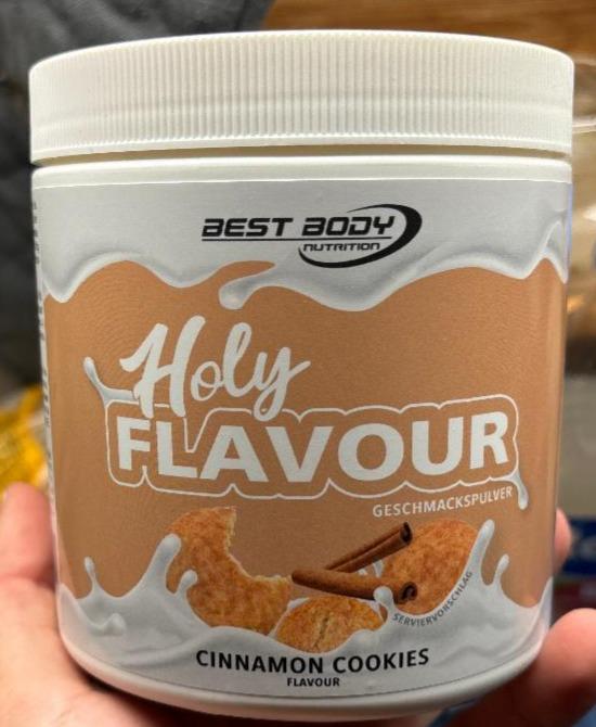 Fotografie - Holy flavour cinnamon cookies Best Body Nutrition