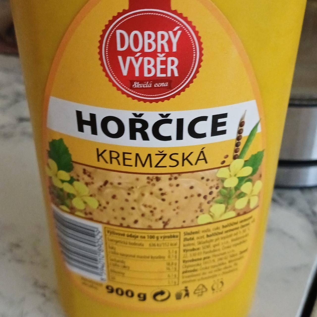 Fotografie - Hořčice kremžská Dobrý výběr