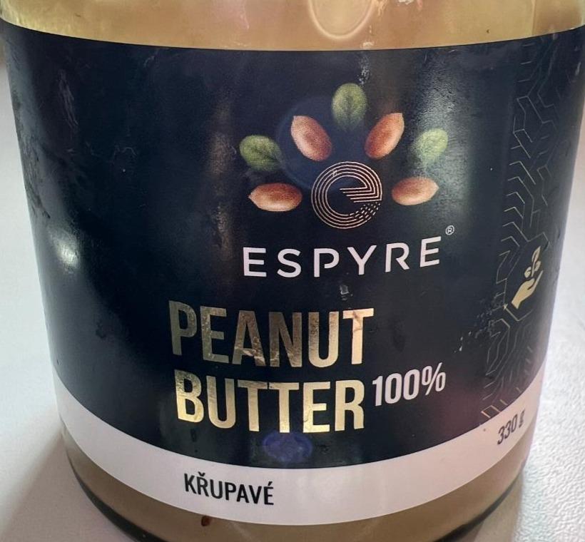 Fotografie - Peanut Butler 100% křupavé Espyre