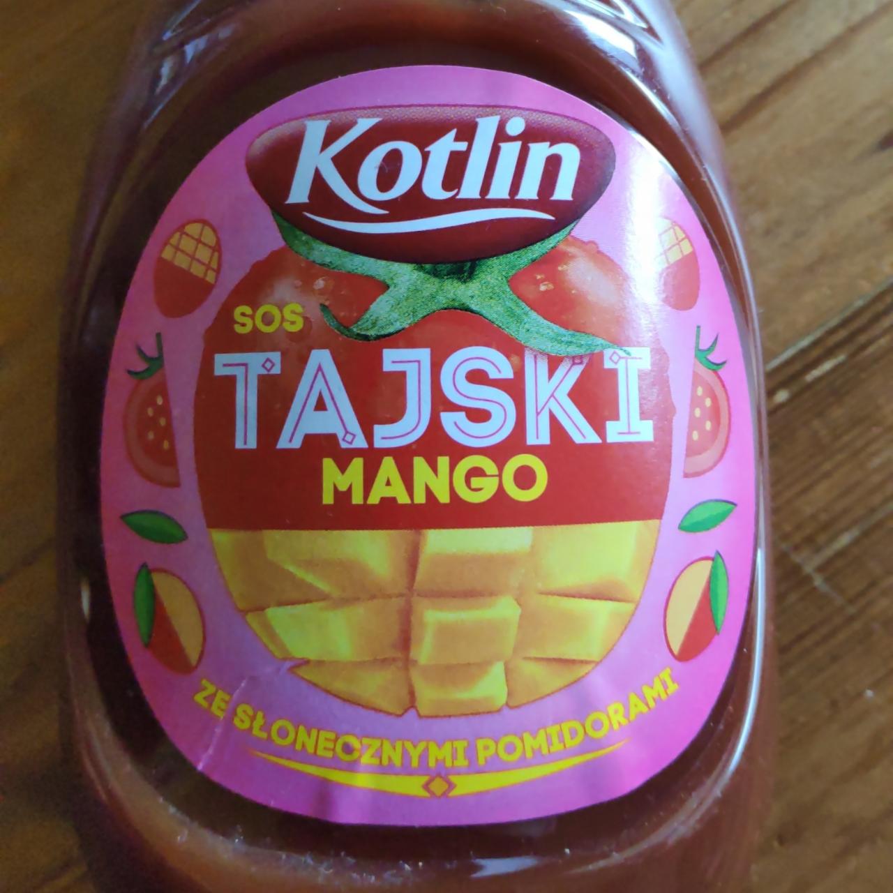 Fotografie - SOS tajski mango Kotlin