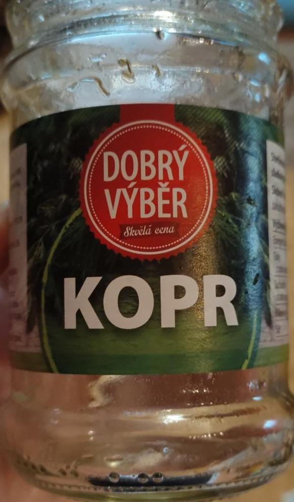 Fotografie - Kopr Dobrý výběr