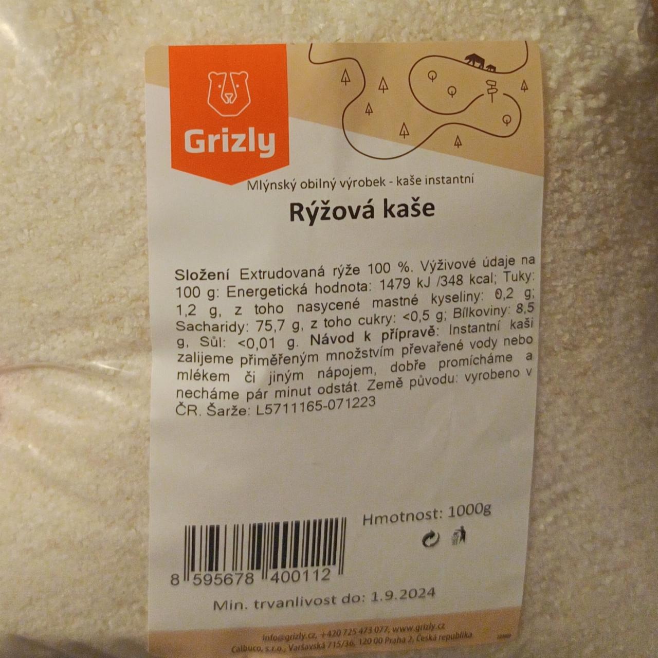 Fotografie - Rýžová kaše Grizly