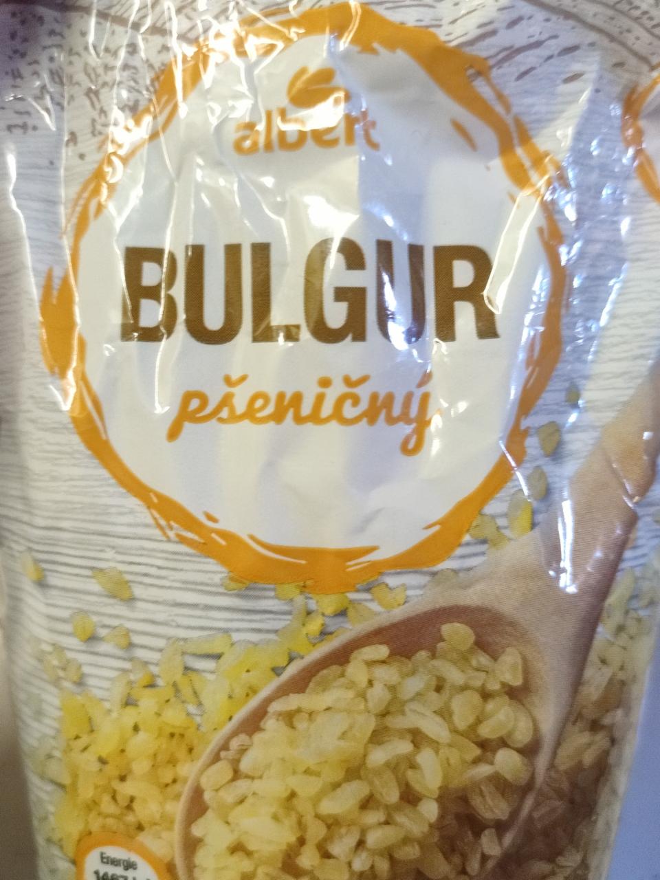 Fotografie - Bulgur Pšeničný Albert