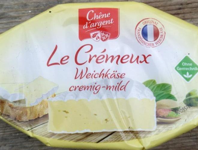 Fotografie - Le Crémeux Weichkäse cremig mild