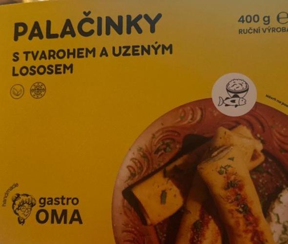 Fotografie - Palačinky s tvarohem a uzeným lososem Gastro Oma