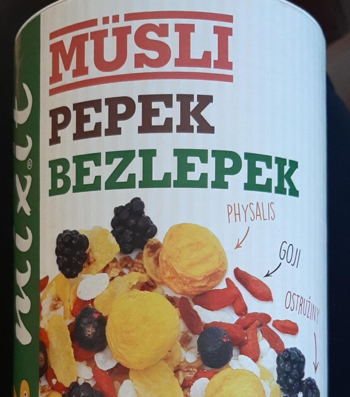 Fotografie - Müsli pepek bezlepek Mixit