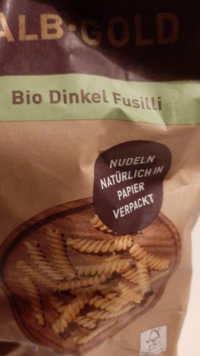 Fotografie - Combino dinkel fusilli bio