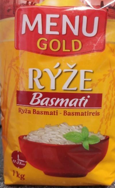 Fotografie - Rýže Basmati Menu Gold