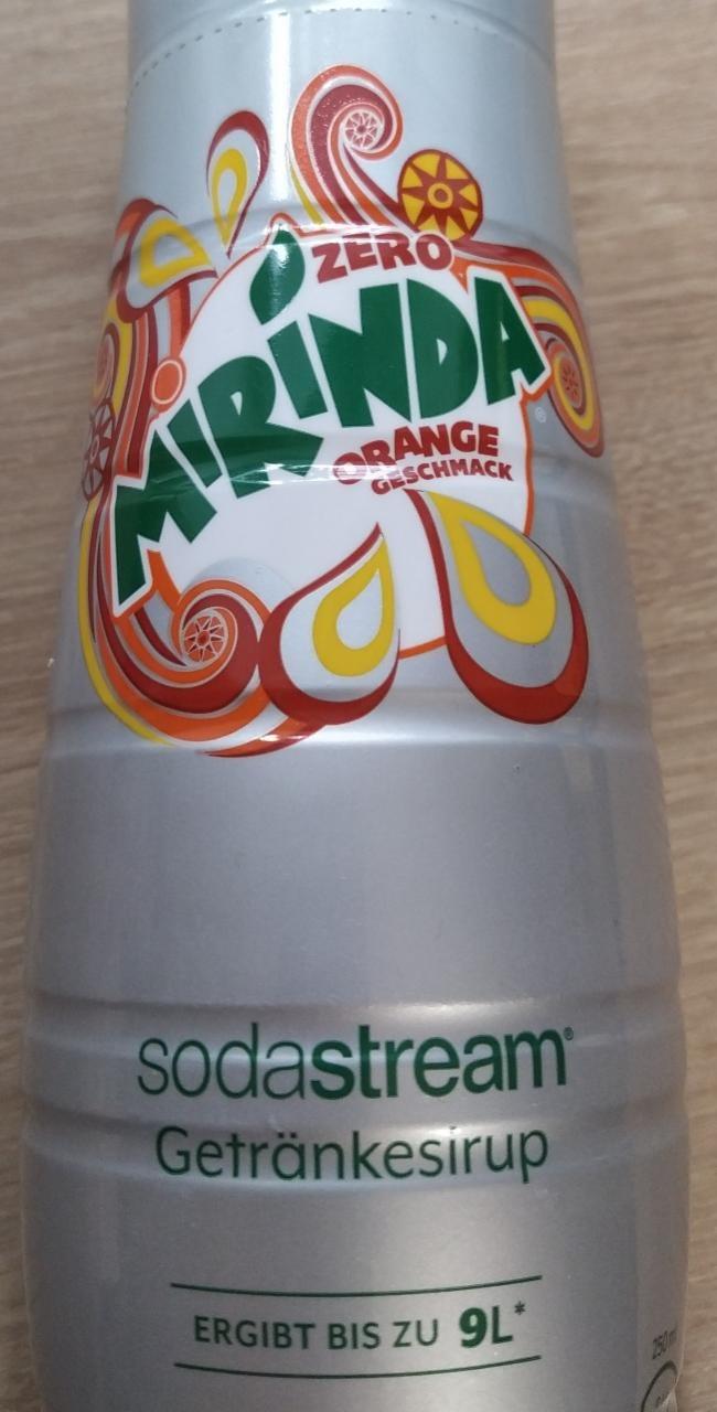 Fotografie - Mirinda Zero Orange Sodastream