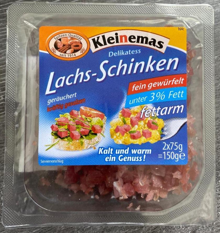 Fotografie - Delikatess Lachs-Schinken fettarm Kleinemas