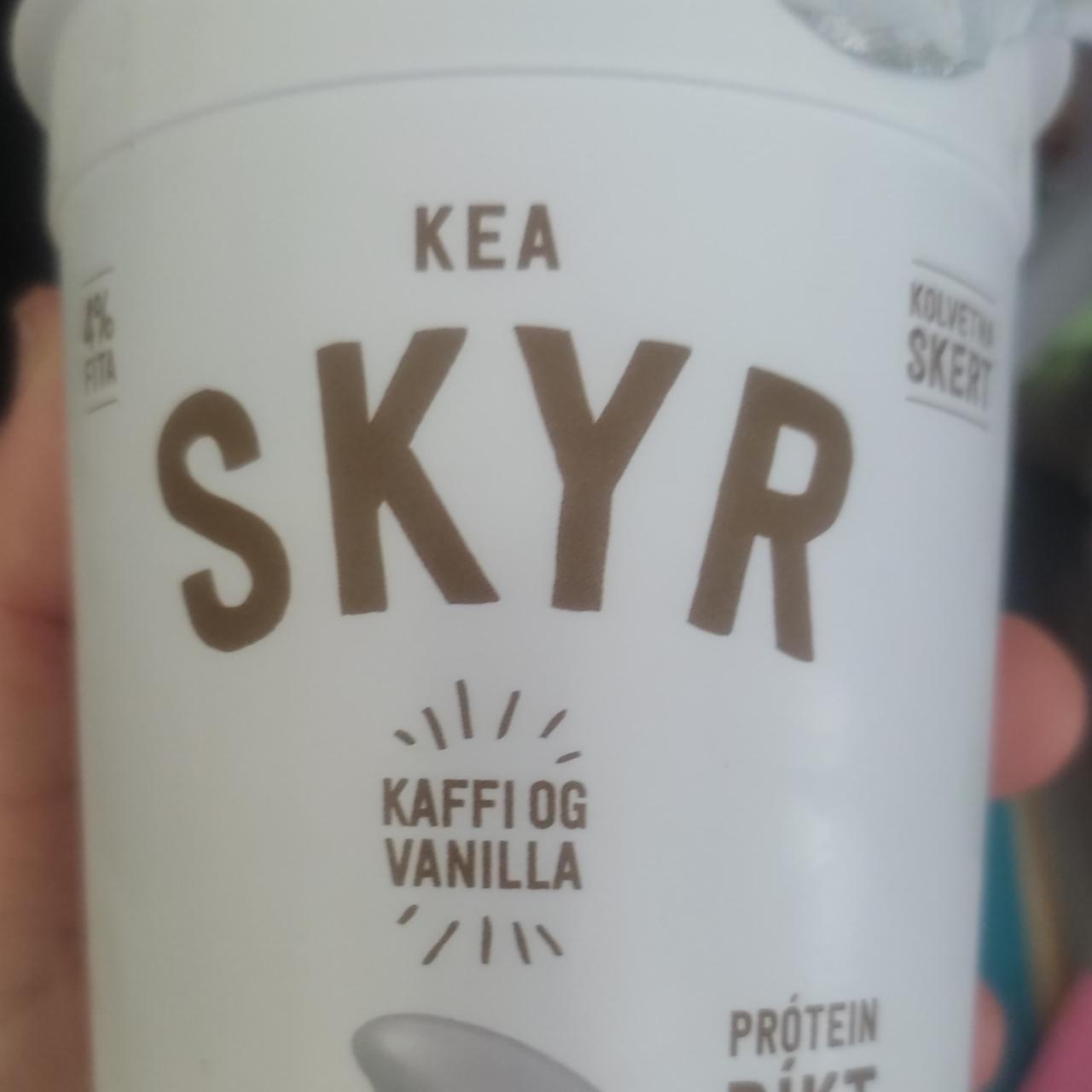 Fotografie - Skyr kaffi og vanilla KEA