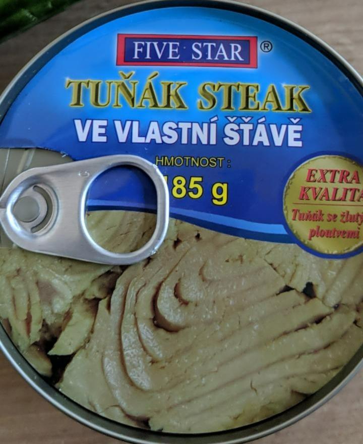 Fotografie - Tuňák ve vlastní šťávě FiveStar