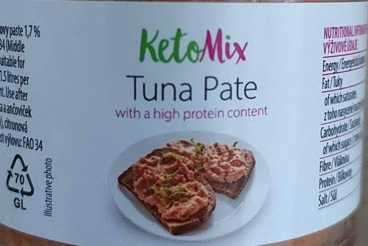 Fotografie - Tuna Pate KetoMix